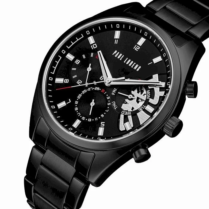 PAUL LORENS Men’s Watch PL20003B-1A5 / silver