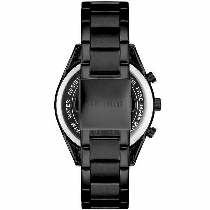 PAUL LORENS Men’s Watch PL20003B-1A5 / silver