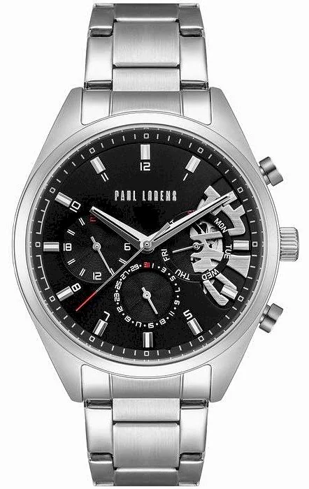 PAUL LORENS Men’s Watch PL20003B-1C1 / black