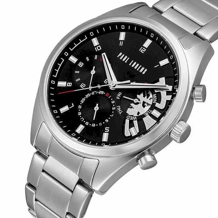 PAUL LORENS Men’s Watch PL20003B-1C1 / black