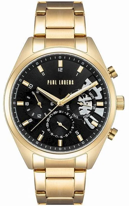 PAUL LORENS Men's Watch PL20003B-1D1 / black