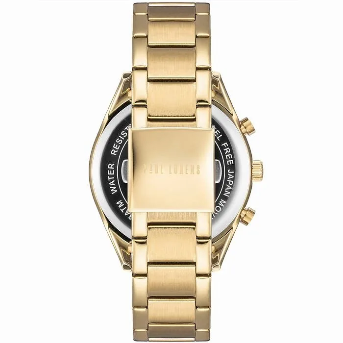 PAUL LORENS Men’s Watch PL20003B-1D1 / black