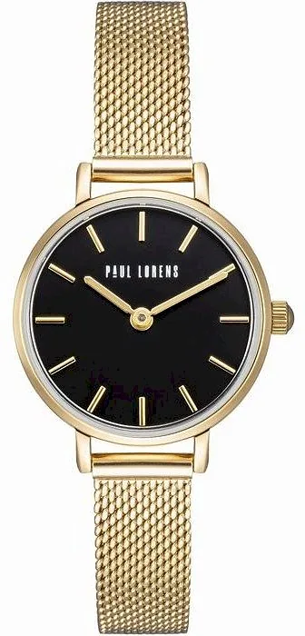 PAUL LORENS Women's Watch PL20004B-1D1 / black
