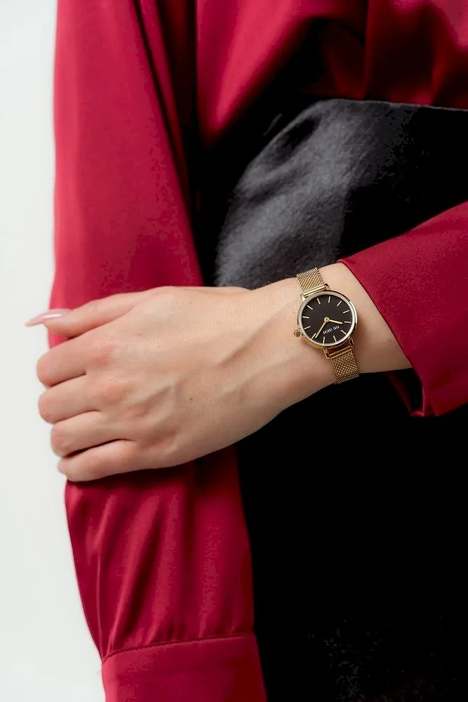 PAUL LORENS Women’s Watch PL20004B-1D1 / black