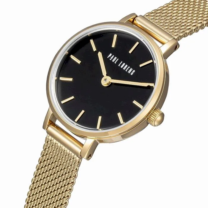 PAUL LORENS Women’s Watch PL20004B-1D1 / black