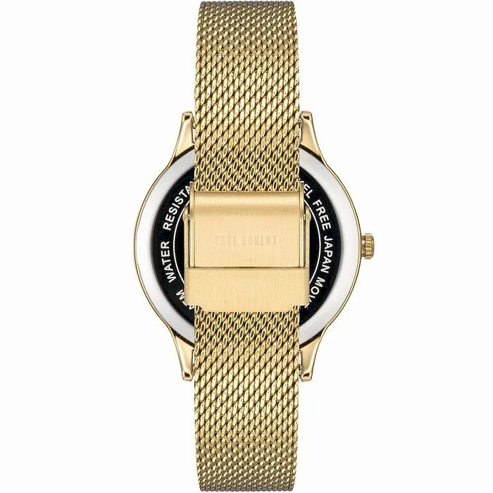 PAUL LORENS Women’s Watch PL20004B-1D1 / black