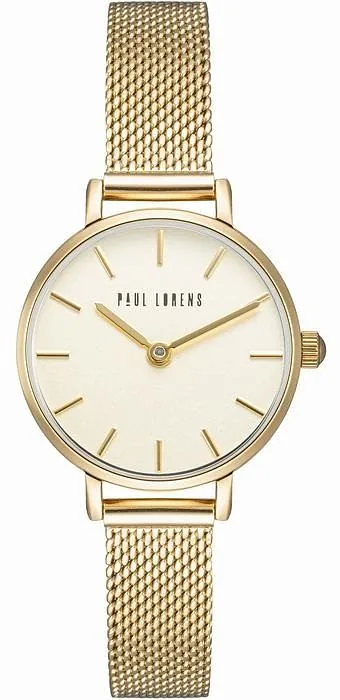 PAUL LORENS Women’s Watch PL20004B-4D1 / silver