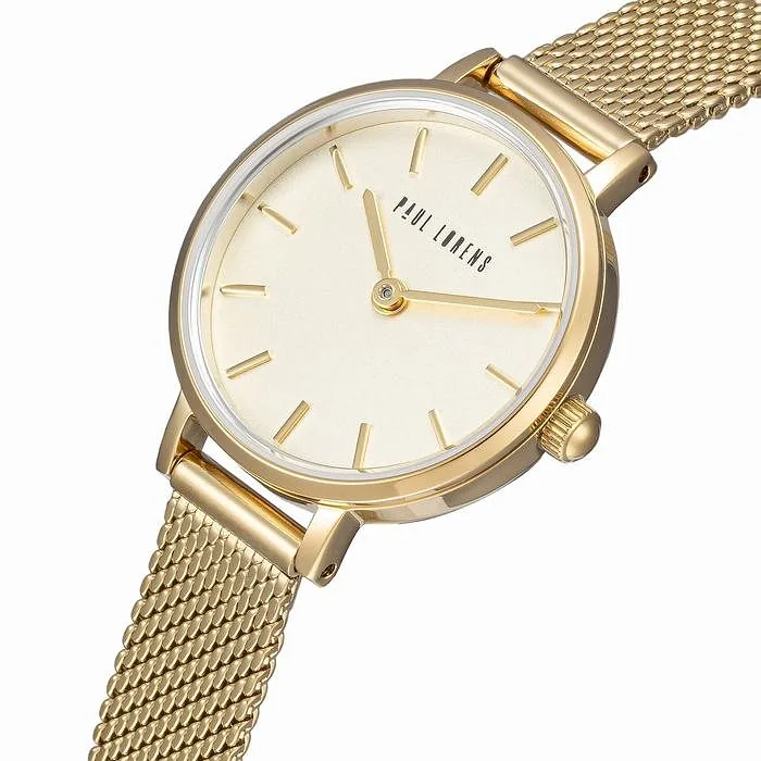 PAUL LORENS Women’s Watch PL20004B-4D1 / silver