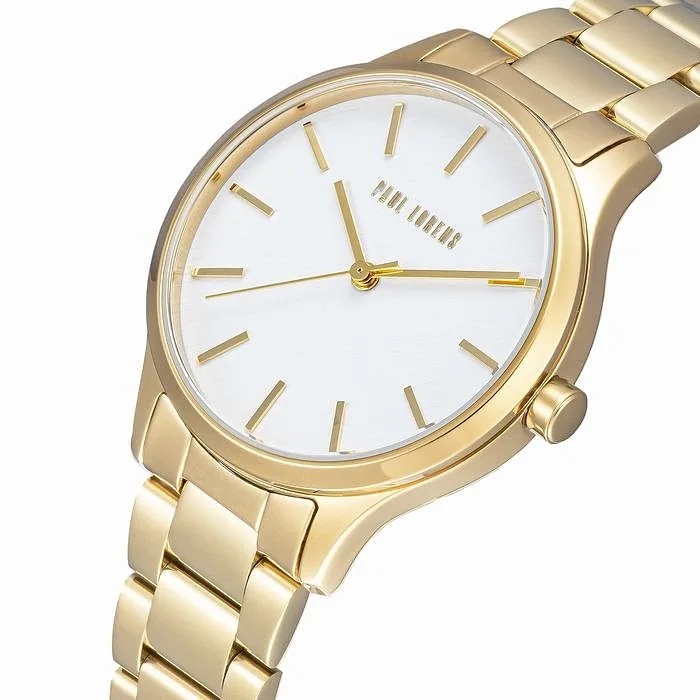 PAUL LORENS Women’s Watch PL20007B-3D1 / silver