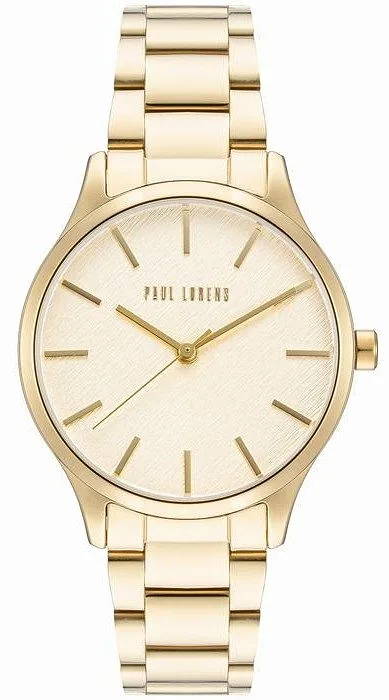 PAUL LORENS Ladies Watch PL20007B-4D1 / silver