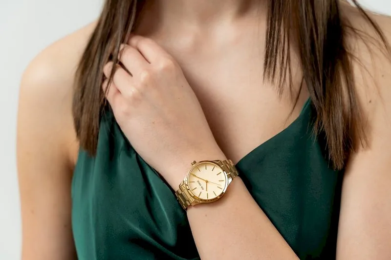 PAUL LORENS Ladies Watch PL20007B-4D1 / silver