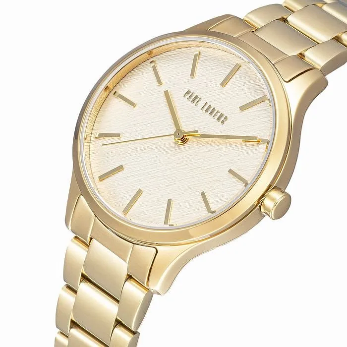 PAUL LORENS Ladies Watch PL20007B-4D1 / silver