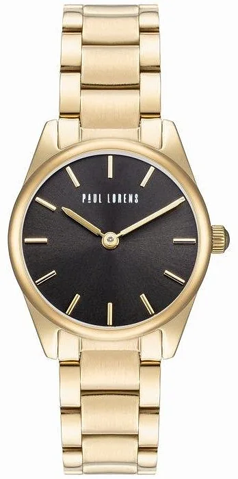 PAUL LORENS Women’s Watch PL20008B-1D1 / black