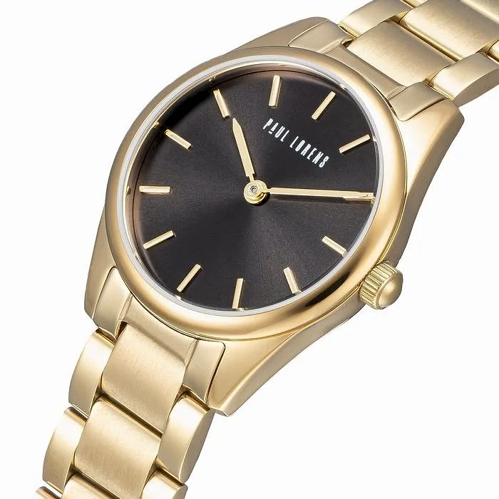 PAUL LORENS Women’s Watch PL20008B-1D1 / black