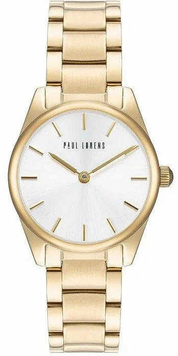 PAUL LORENS Women's Watch PL20008B-3D1 / silver