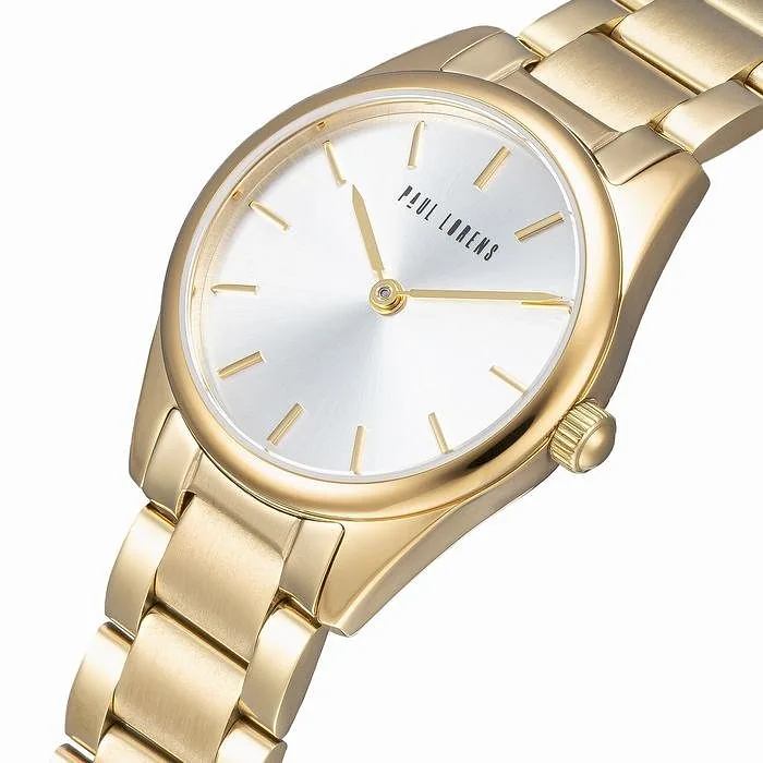 PAUL LORENS Women’s Watch PL20008B-3D1 / silver