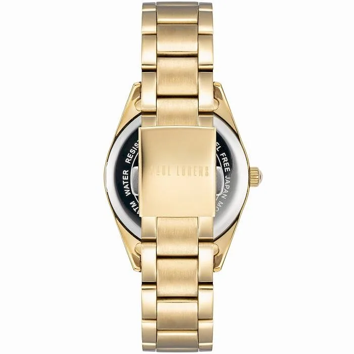 PAUL LORENS Women’s Watch PL20008B-3D1 / silver