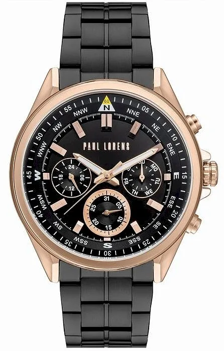 PAUL LORENS Men's Watch PL20009B-1A4