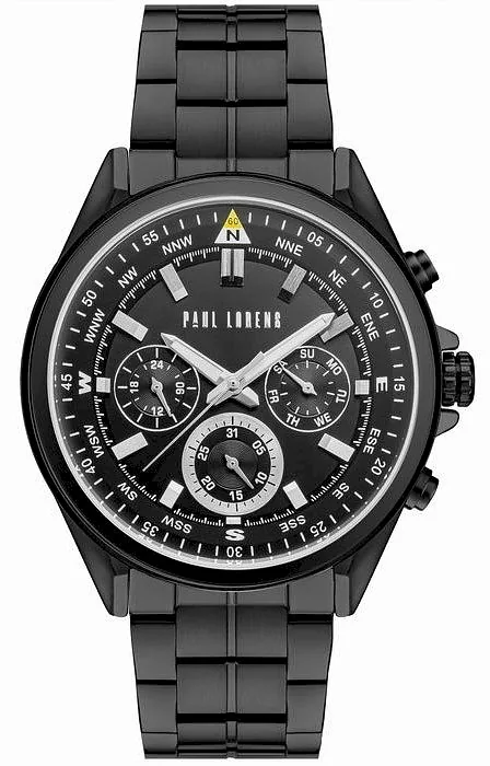 PAUL LORENS Men’s Watch PL20009B-1A5 / black