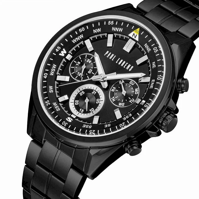 PAUL LORENS Men’s Watch PL20009B-1A5 / black