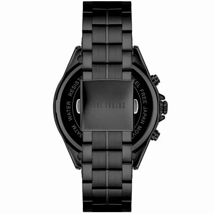PAUL LORENS Men’s Watch PL20009B-1A5 / black