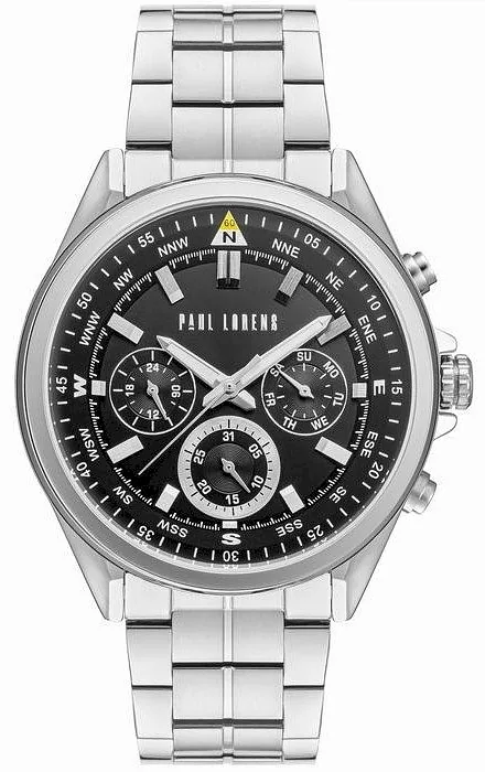 PAUL LORENS Men's Watch PL20009B-1C1 / black