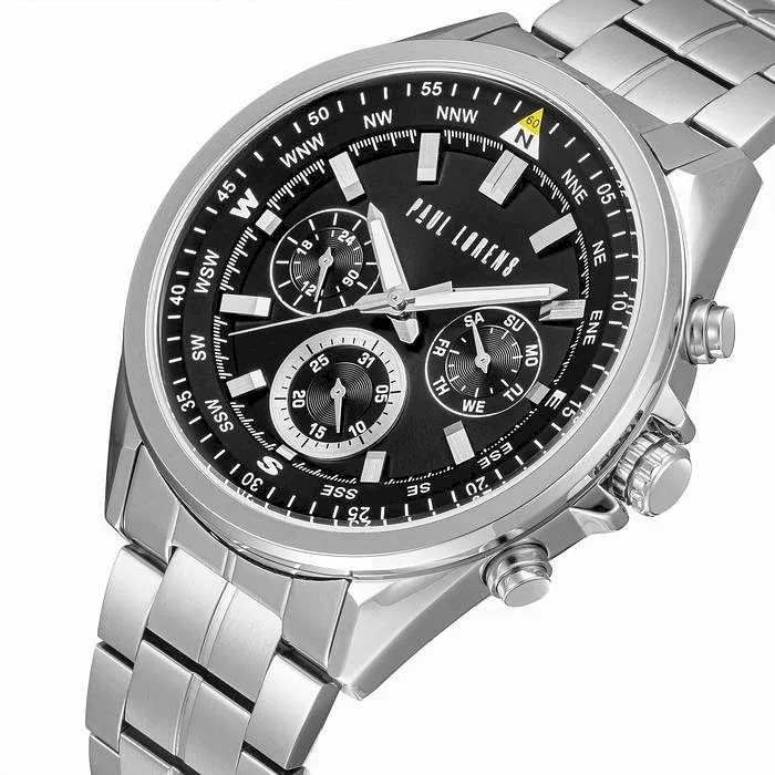 PAUL LORENS Men’s Watch PL20009B-1C1 / black