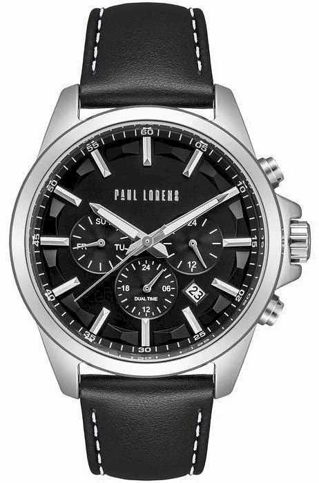 PAUL LORENS Men's Watch PL20010A-1A1 / silver