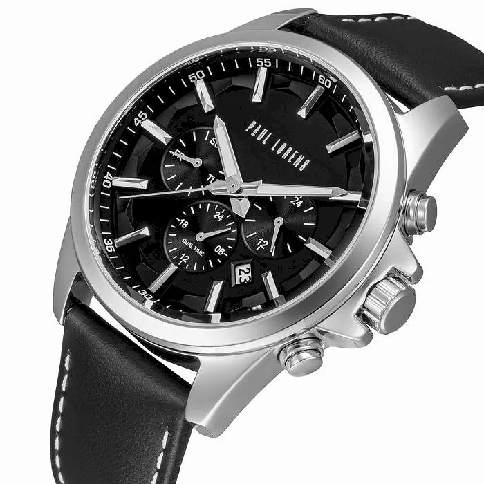 PAUL LORENS Men’s Watch PL20010A-1A1 / silver