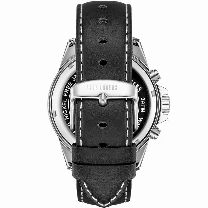 PAUL LORENS Men’s Watch PL20010A-1A1 / silver