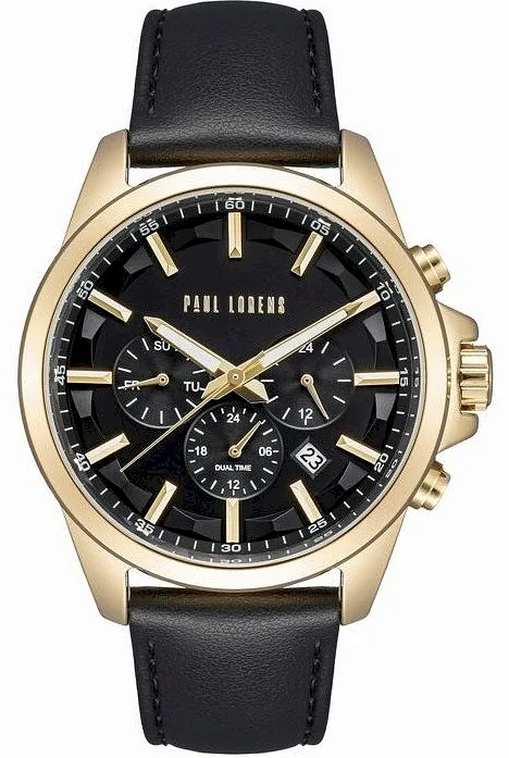 PAUL LORENS Men's Watch PL20010A-1A2 / silver