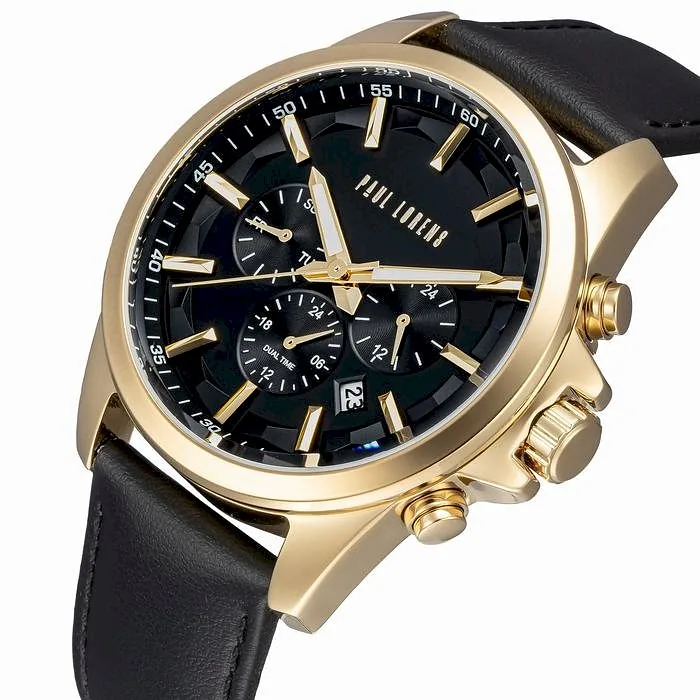 PAUL LORENS Men’s Watch PL20010A-1A2 / silver