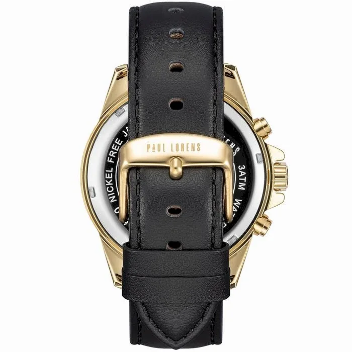 PAUL LORENS Men’s Watch PL20010A-1A2 / silver