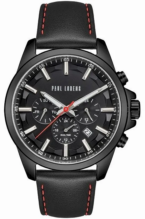 PAUL LORENS Men's Watch PL20010A-1A3 / silver