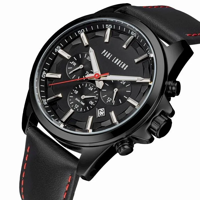 PAUL LORENS Men’s Watch PL20010A-1A3 / silver