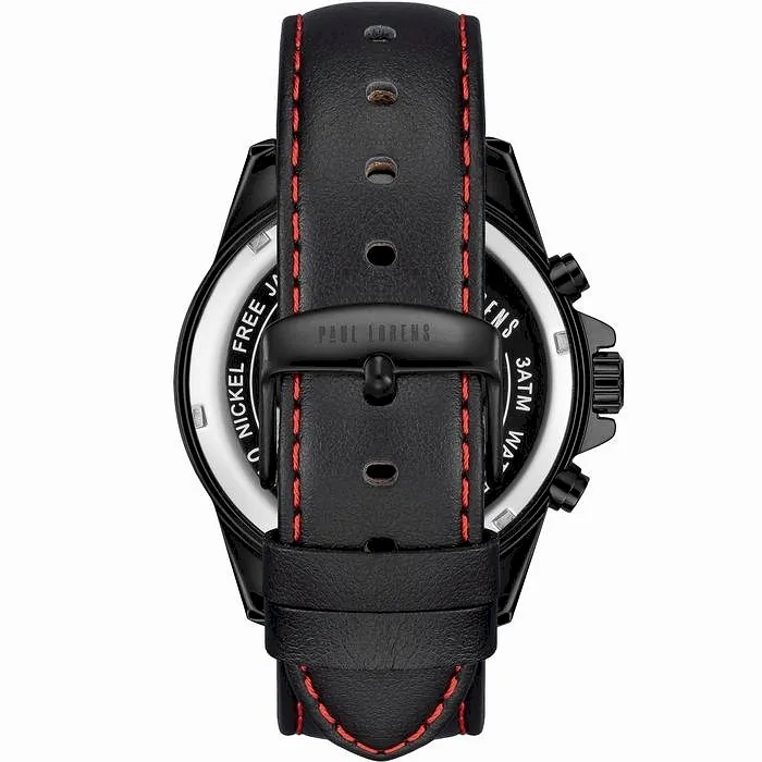 PAUL LORENS Men’s Watch PL20010A-1A3 / silver