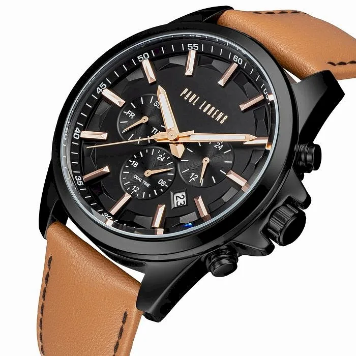 PAUL LORENS Men’s Watch PL20010A-1B3 / black