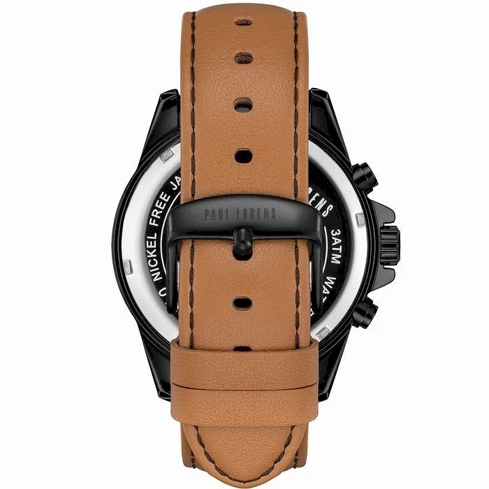 PAUL LORENS Men’s Watch PL20010A-1B3 / black