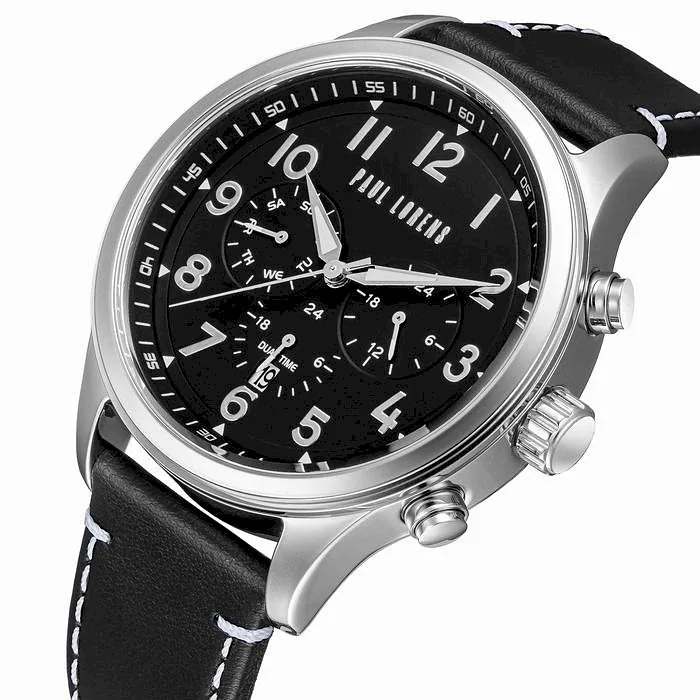 PAUL LORENS Men’s Watch PL20011A-1A1 / silver