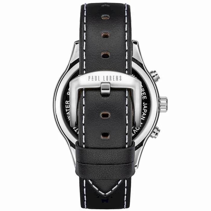 PAUL LORENS Men’s Watch PL20011A-1A1 / silver