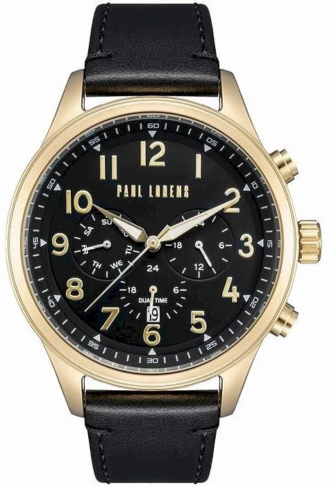 PAUL LORENS Men's Watch PL20011A-1A2 / silver
