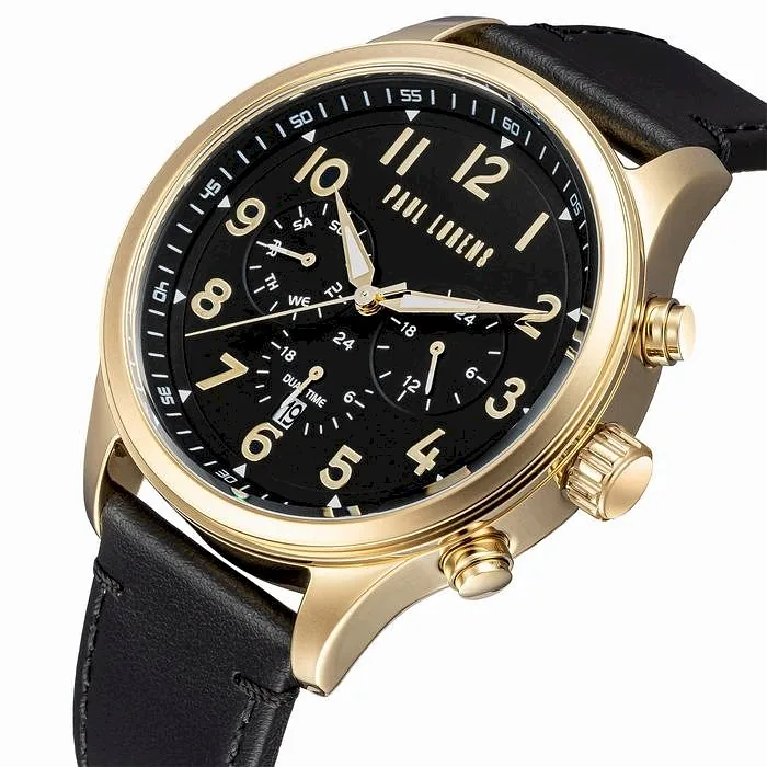 PAUL LORENS Men’s Watch PL20011A-1A2 / silver