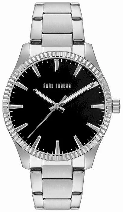 PAUL LORENS Men's Watch PL20012B-1C1 / black
