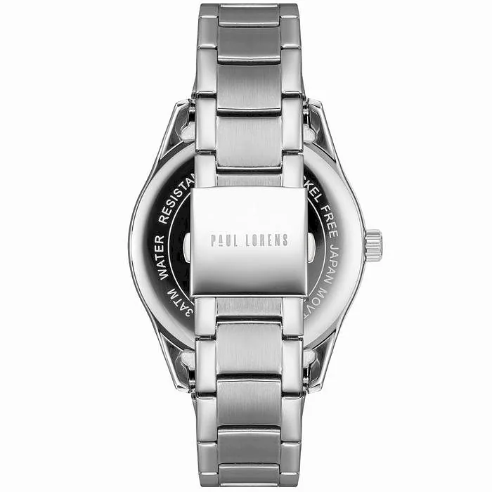 PAUL LORENS Men’s Watch PL20012B-1C1 / black