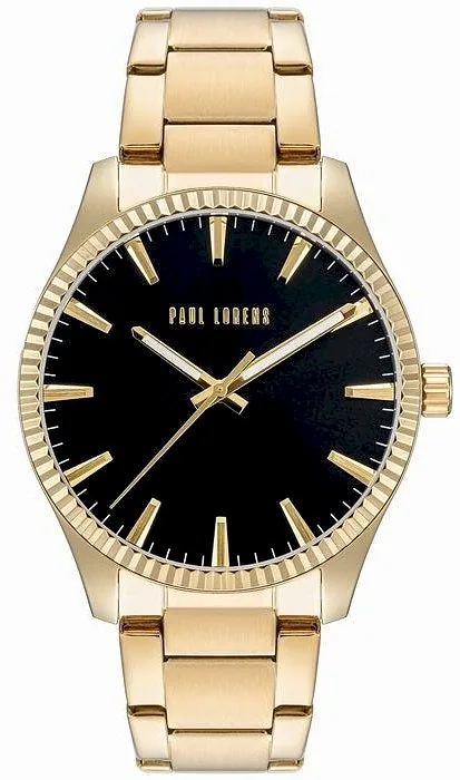 PAUL LORENS Men’s Watch PL20012B-1D1 / black