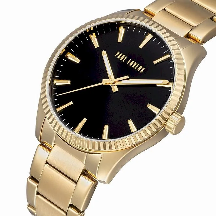 PAUL LORENS Men’s Watch PL20012B-1D1 / black