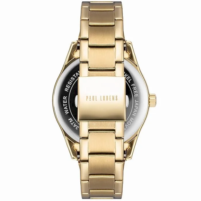 PAUL LORENS Men’s Watch PL20012B-1D1 / black