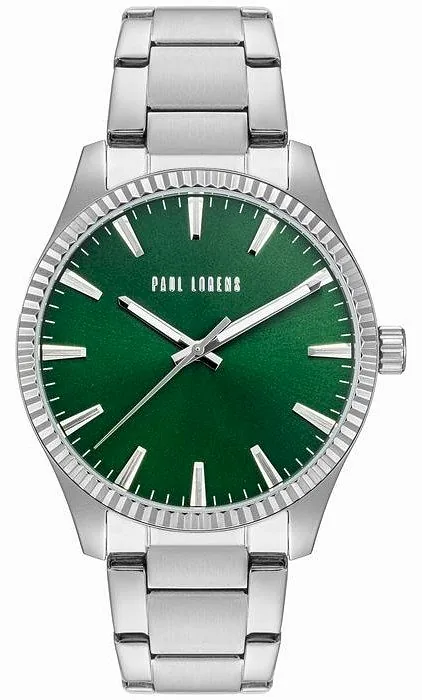 PAUL LORENS Men’s Watch PL20012B-8C1 / black