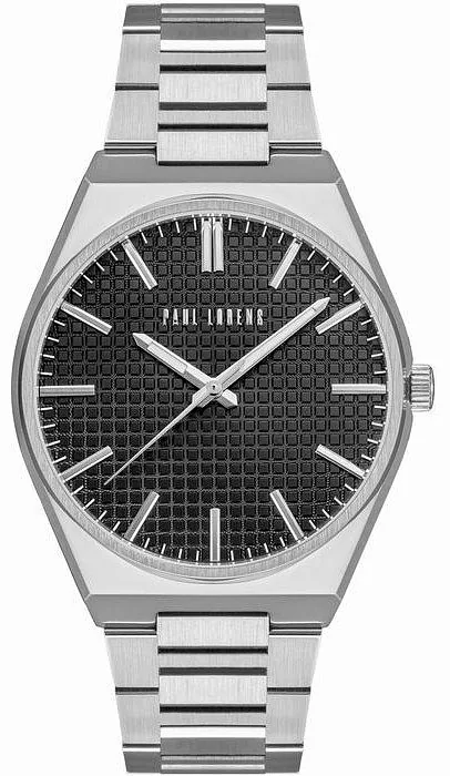 PAUL LORENS Men's Watch PL20013B-1C1 / black