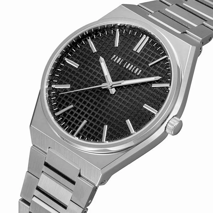 PAUL LORENS Men’s Watch PL20013B-1C1 / black